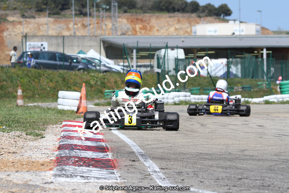 12/04/2015 : 2ème manche du Championnat du Sud à Alès (Photos Stéphane Agnus) 2015 — karting
