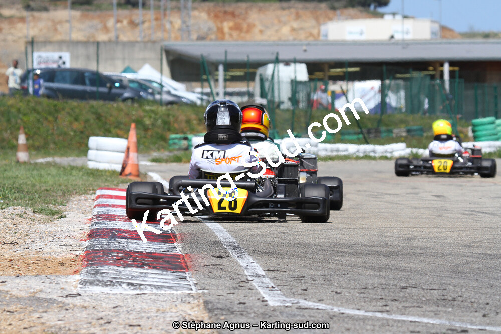 12/04/2015 : 2ème manche du Championnat du Sud à Alès (Photos Stéphane Agnus) 2015 — karting