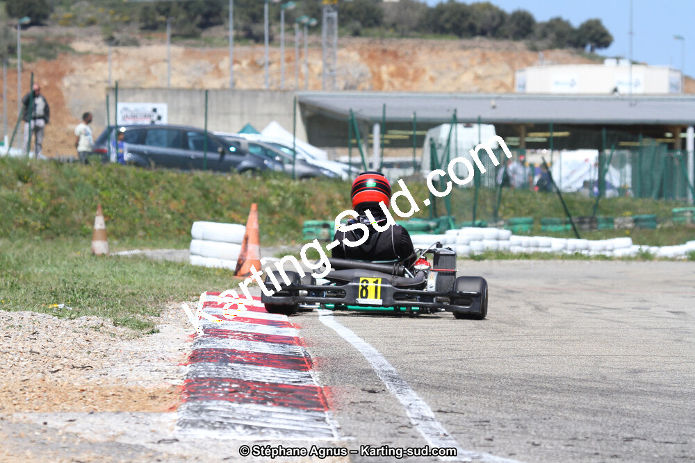 12/04/2015 : 2ème manche du Championnat du Sud à Alès (Photos Stéphane Agnus) 2015 — karting