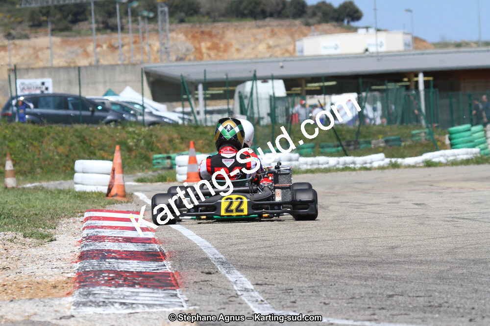 12/04/2015 : 2ème manche du Championnat du Sud à Alès (Photos Stéphane Agnus) 2015 — karting