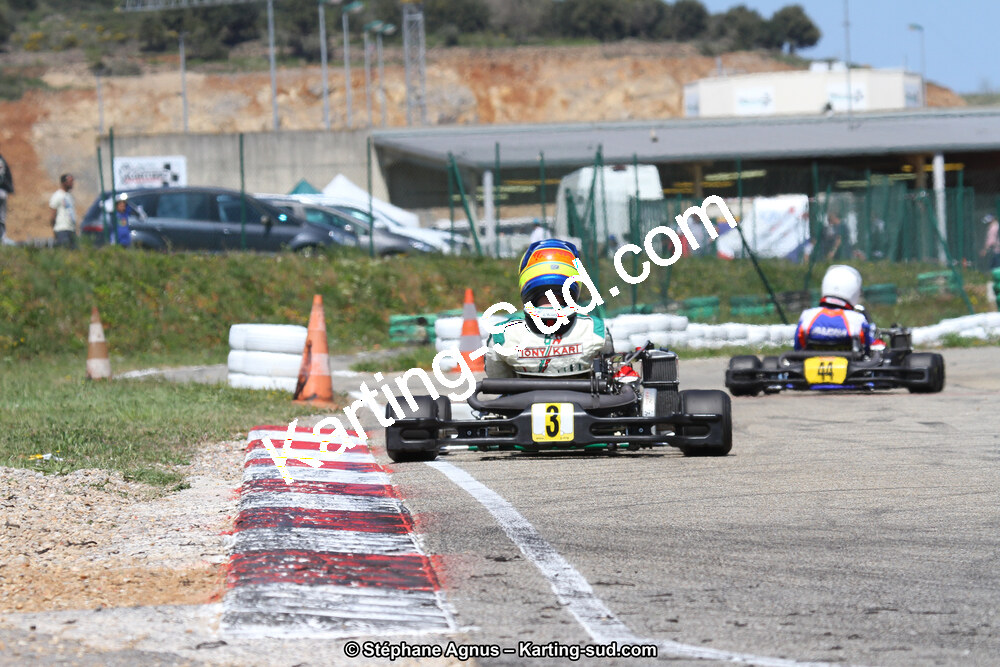 12/04/2015 : 2ème manche du Championnat du Sud à Alès (Photos Stéphane Agnus) 2015 — karting