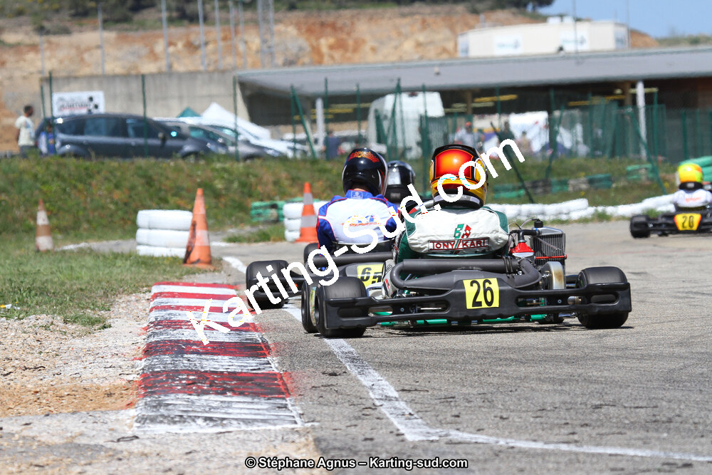 12/04/2015 : 2ème manche du Championnat du Sud à Alès (Photos Stéphane Agnus) 2015 — karting
