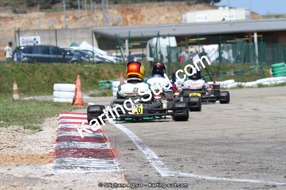 12/04/2015 : 2ème manche du Championnat du Sud à Alès (Photos Stéphane Agnus) 2015 — karting