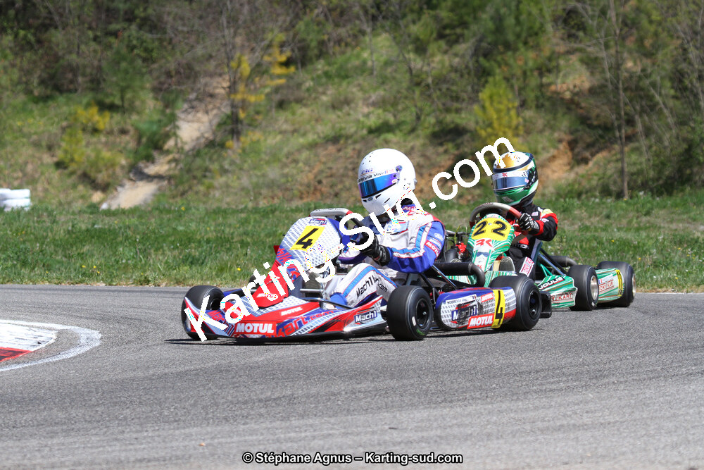 12/04/2015 : 2ème manche du Championnat du Sud à Alès (Photos Stéphane Agnus) 2015 — karting