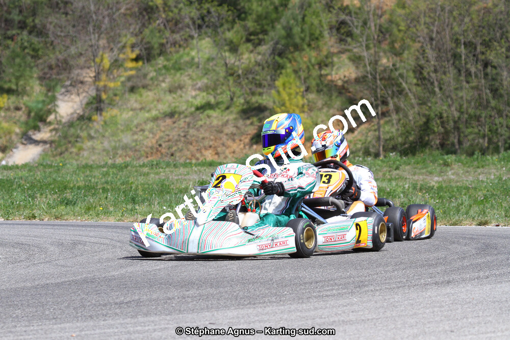 12/04/2015 : 2ème manche du Championnat du Sud à Alès (Photos Stéphane Agnus) 2015 — karting