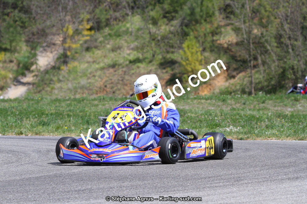 12/04/2015 : 2ème manche du Championnat du Sud à Alès (Photos Stéphane Agnus) 2015 — karting