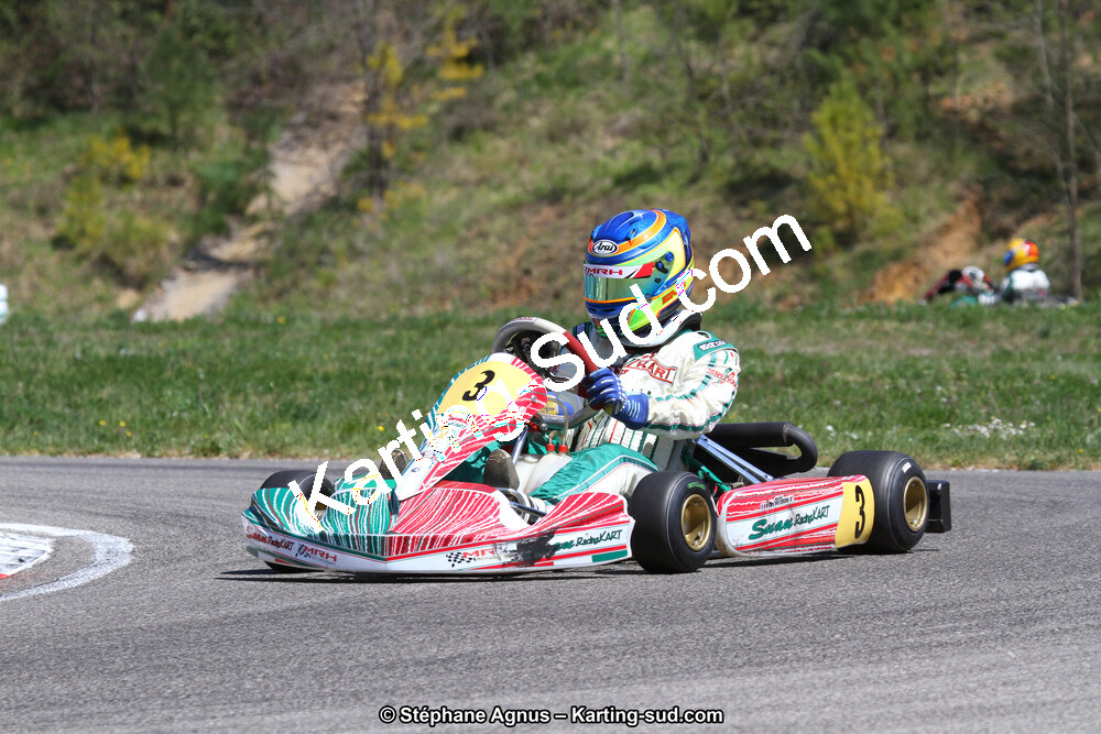12/04/2015 : 2ème manche du Championnat du Sud à Alès (Photos Stéphane Agnus) 2015 — karting