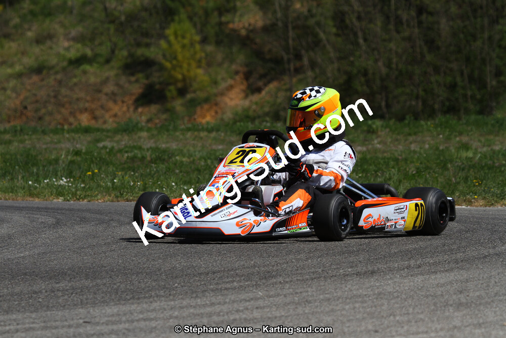 12/04/2015 : 2ème manche du Championnat du Sud à Alès (Photos Stéphane Agnus) 2015 — karting