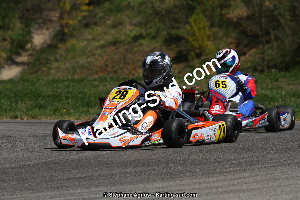 12/04/2015 : 2ème manche du Championnat du Sud à Alès (Photos Stéphane Agnus) 2015 — karting