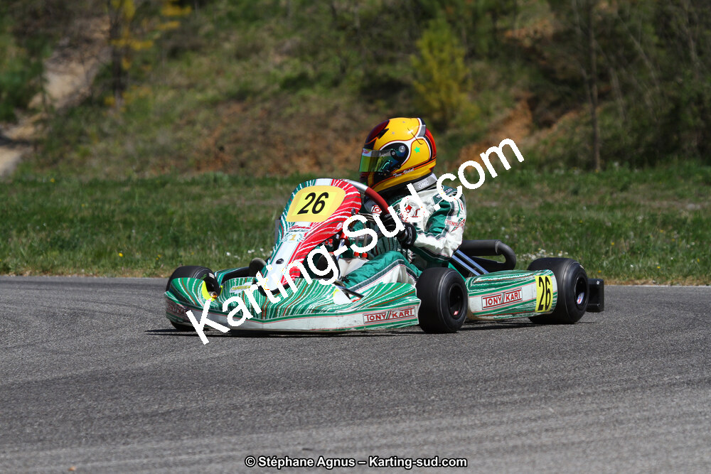 12/04/2015 : 2ème manche du Championnat du Sud à Alès (Photos Stéphane Agnus) 2015 — karting