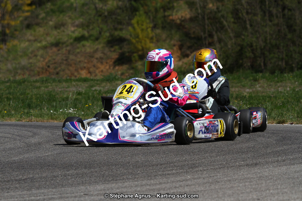 12/04/2015 : 2ème manche du Championnat du Sud à Alès (Photos Stéphane Agnus) 2015 — karting