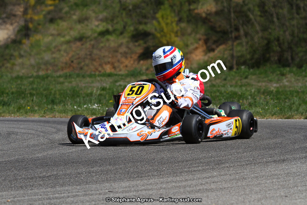 12/04/2015 : 2ème manche du Championnat du Sud à Alès (Photos Stéphane Agnus) 2015 — karting