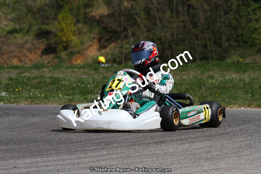12/04/2015 : 2ème manche du Championnat du Sud à Alès (Photos Stéphane Agnus) 2015 — karting