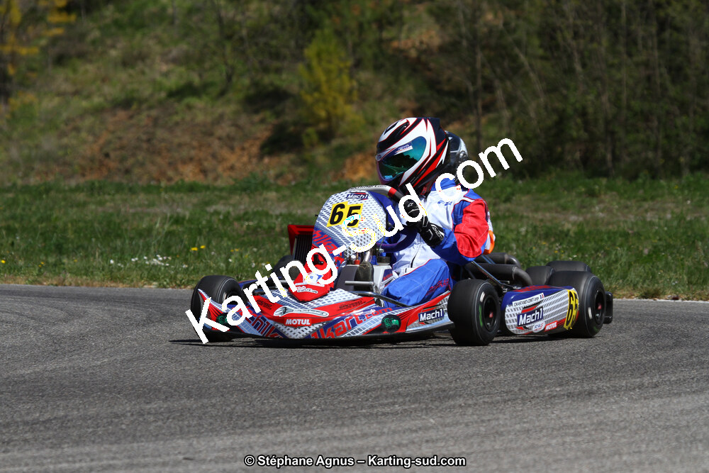 12/04/2015 : 2ème manche du Championnat du Sud à Alès (Photos Stéphane Agnus) 2015 — karting