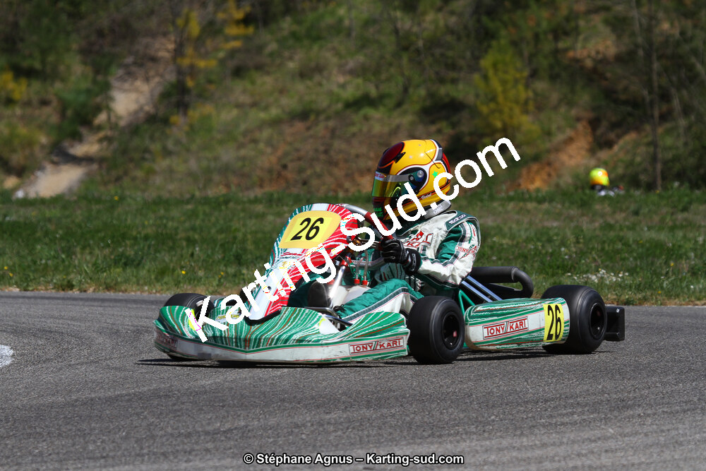 12/04/2015 : 2ème manche du Championnat du Sud à Alès (Photos Stéphane Agnus) 2015 — karting