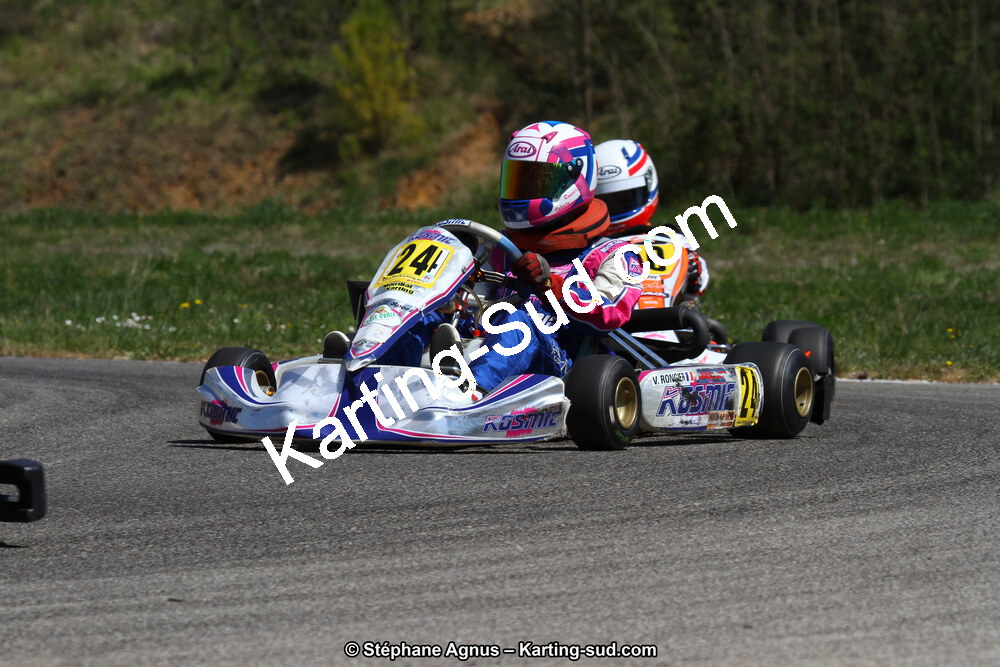 12/04/2015 : 2ème manche du Championnat du Sud à Alès (Photos Stéphane Agnus) 2015 — karting