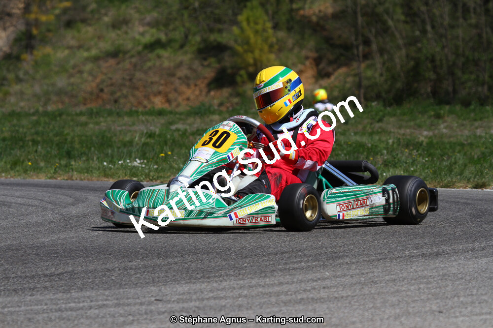 12/04/2015 : 2ème manche du Championnat du Sud à Alès (Photos Stéphane Agnus) 2015 — karting