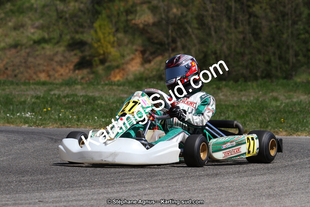 12/04/2015 : 2ème manche du Championnat du Sud à Alès (Photos Stéphane Agnus) 2015 — karting