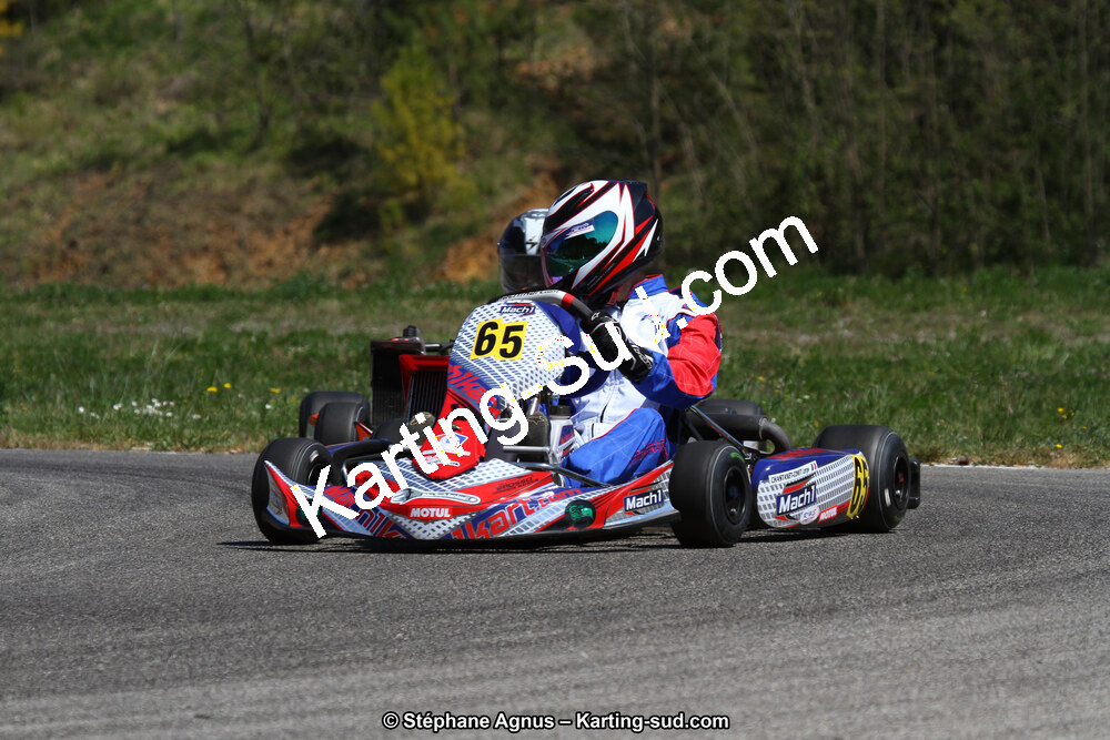 12/04/2015 : 2ème manche du Championnat du Sud à Alès (Photos Stéphane Agnus) 2015 — karting