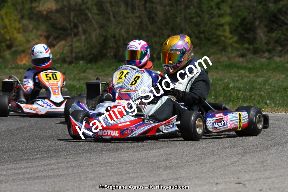 12/04/2015 : 2ème manche du Championnat du Sud à Alès (Photos Stéphane Agnus) 2015 — karting