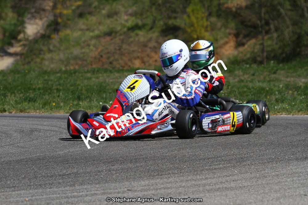 12/04/2015 : 2ème manche du Championnat du Sud à Alès (Photos Stéphane Agnus) 2015 — karting