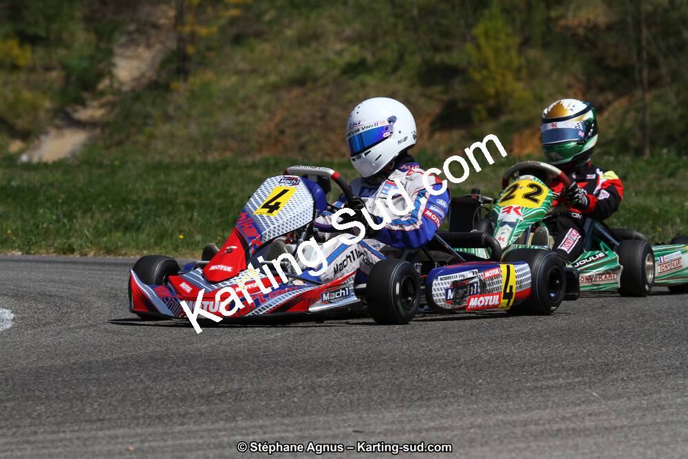 12/04/2015 : 2ème manche du Championnat du Sud à Alès (Photos Stéphane Agnus) 2015 — karting