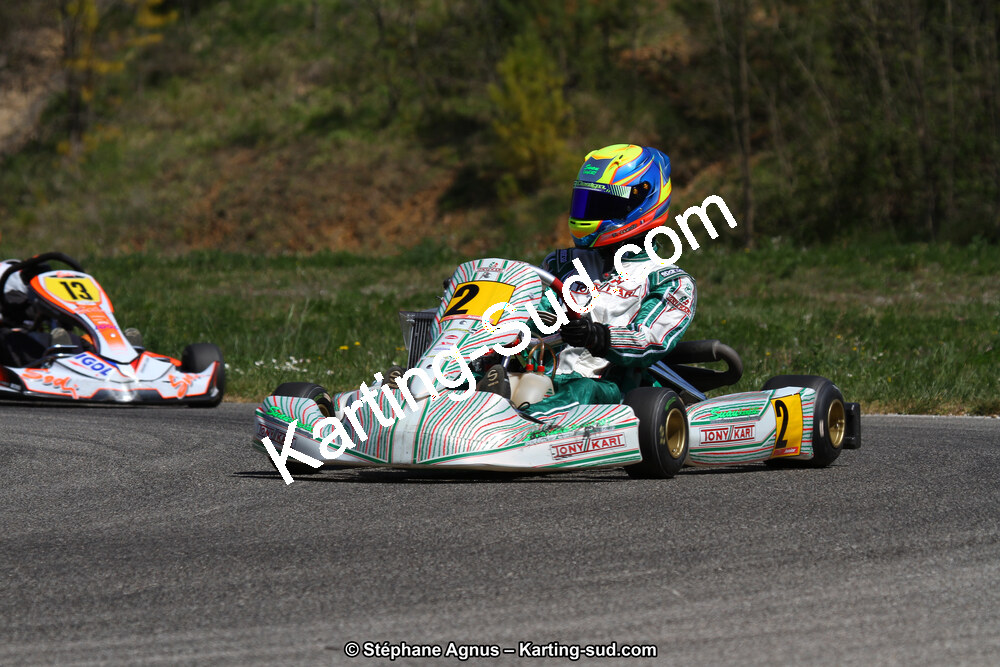 12/04/2015 : 2ème manche du Championnat du Sud à Alès (Photos Stéphane Agnus) 2015 — karting