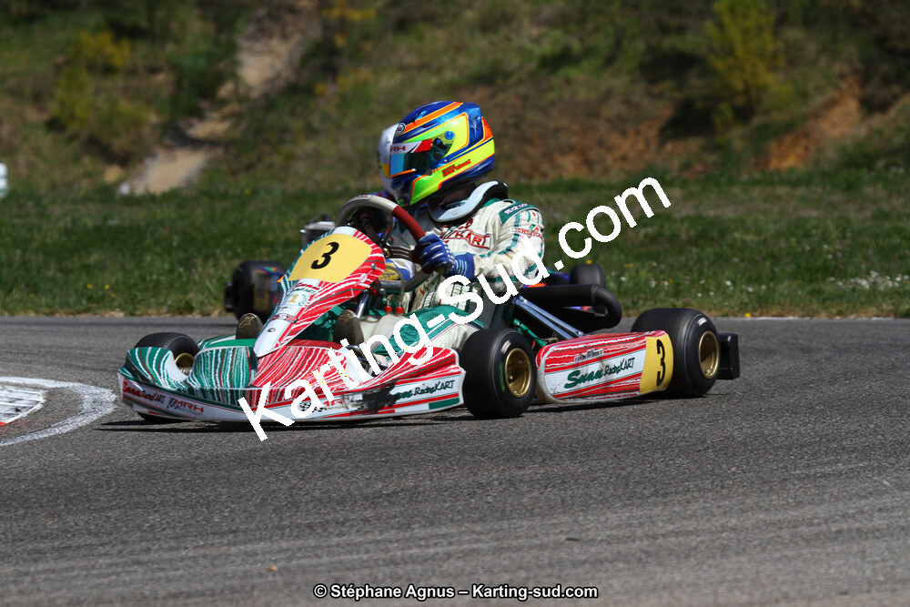 12/04/2015 : 2ème manche du Championnat du Sud à Alès (Photos Stéphane Agnus) 2015 — karting