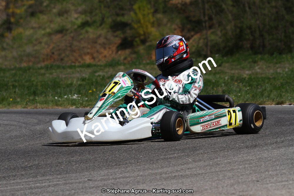 12/04/2015 : 2ème manche du Championnat du Sud à Alès (Photos Stéphane Agnus) 2015 — karting