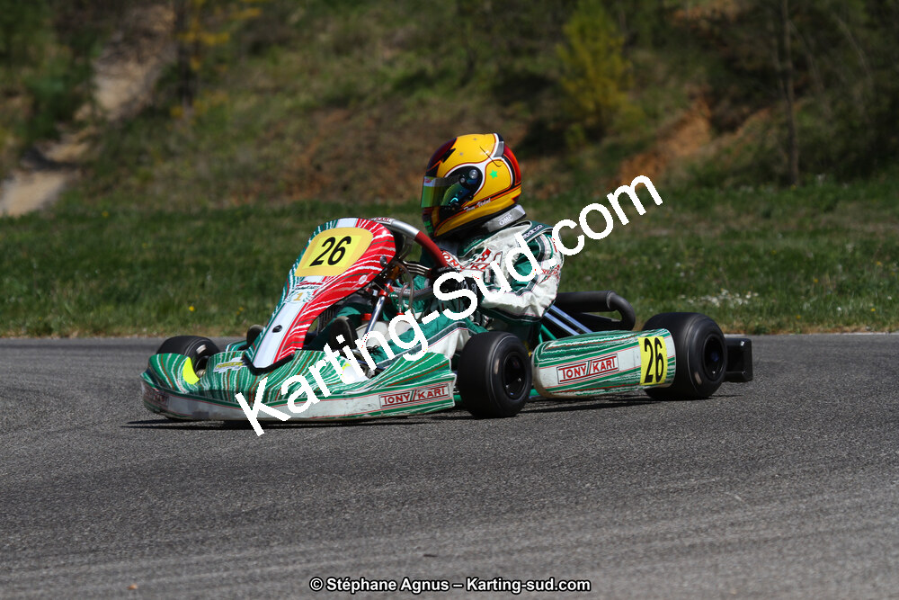 12/04/2015 : 2ème manche du Championnat du Sud à Alès (Photos Stéphane Agnus) 2015 — karting