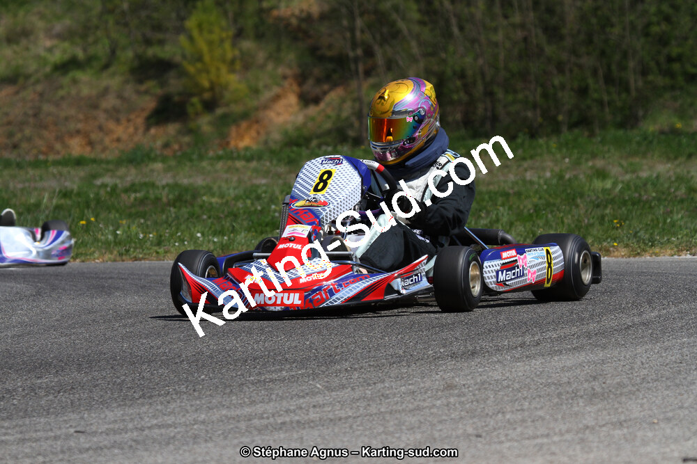 12/04/2015 : 2ème manche du Championnat du Sud à Alès (Photos Stéphane Agnus) 2015 — karting