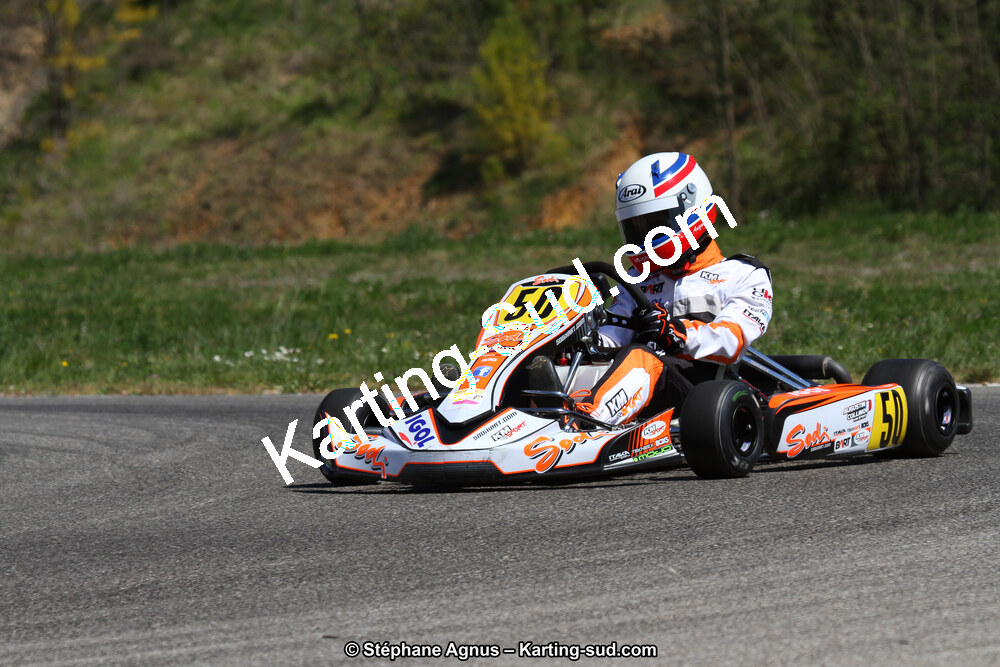 12/04/2015 : 2ème manche du Championnat du Sud à Alès (Photos Stéphane Agnus) 2015 — karting