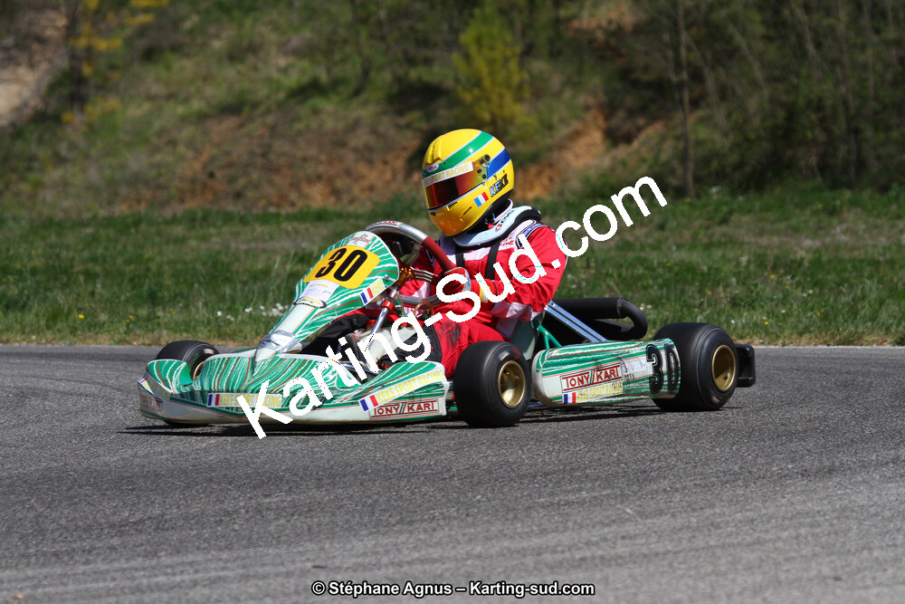 12/04/2015 : 2ème manche du Championnat du Sud à Alès (Photos Stéphane Agnus) 2015 — karting