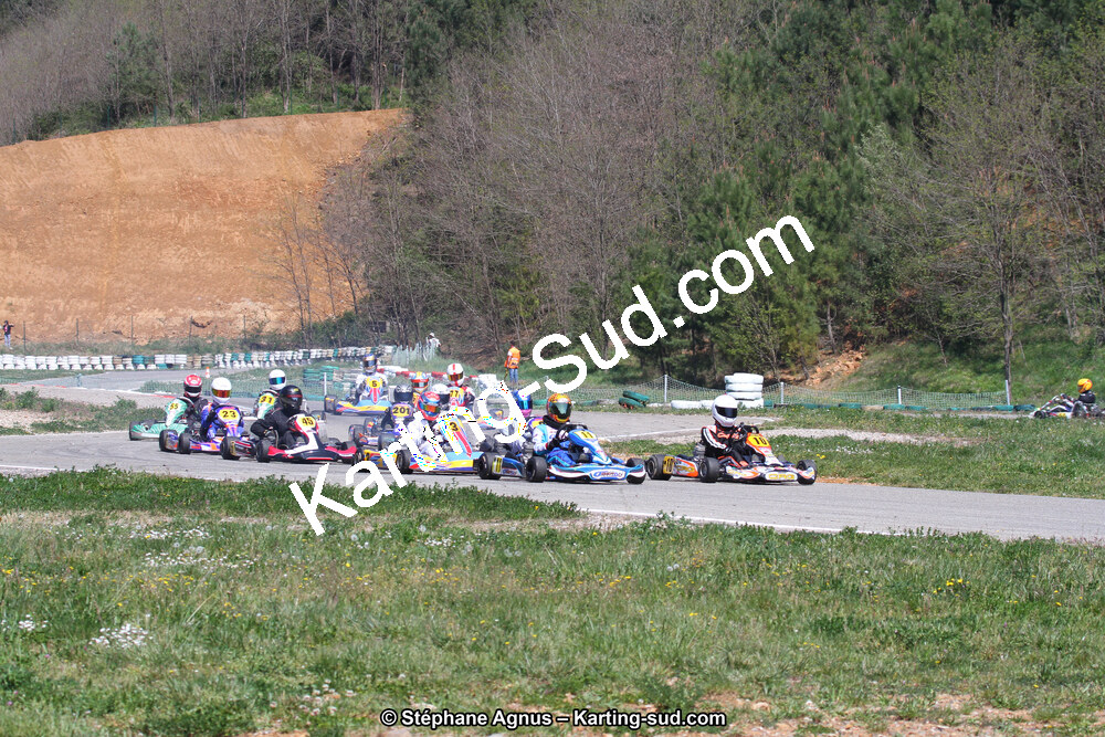 12/04/2015 : 2ème manche du Championnat du Sud à Alès (Photos Stéphane Agnus) 2015 — karting