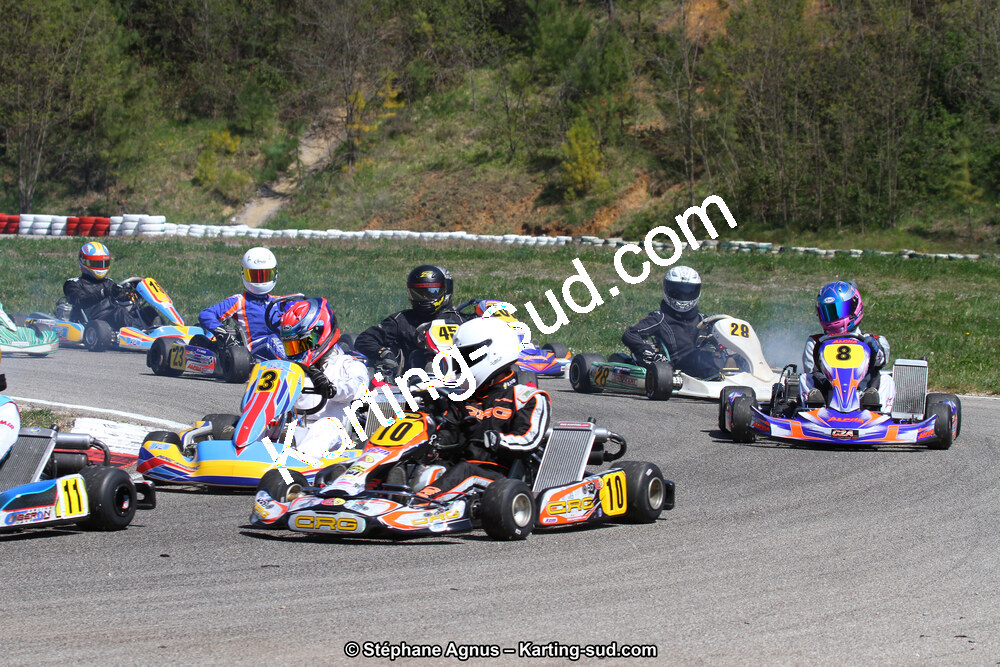 12/04/2015 : 2ème manche du Championnat du Sud à Alès (Photos Stéphane Agnus) 2015 — karting