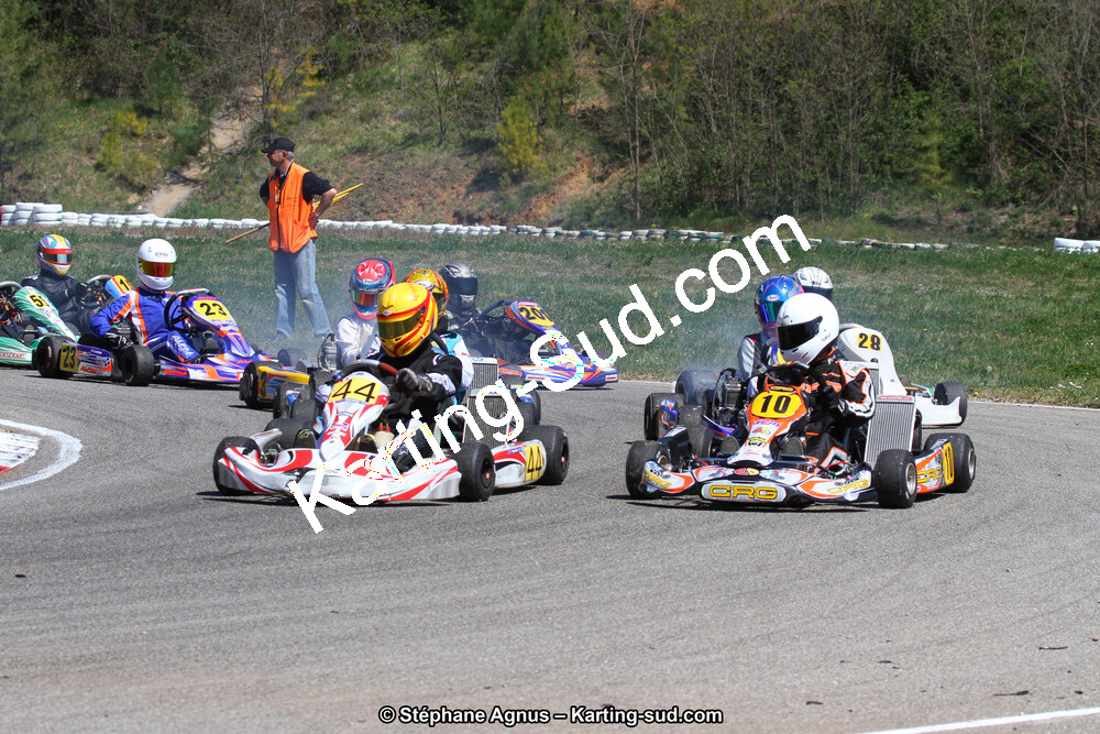 12/04/2015 : 2ème manche du Championnat du Sud à Alès (Photos Stéphane Agnus) 2015 — karting
