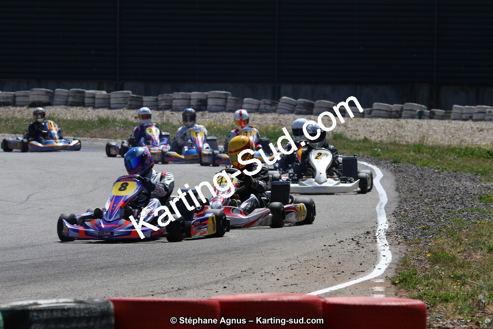 12/04/2015 : 2ème manche du Championnat du Sud à Alès (Photos Stéphane Agnus) 2015 — karting