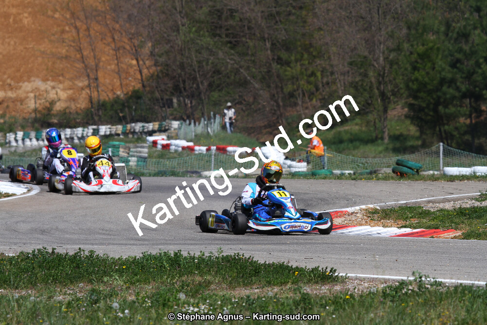 12/04/2015 : 2ème manche du Championnat du Sud à Alès (Photos Stéphane Agnus) 2015 — karting