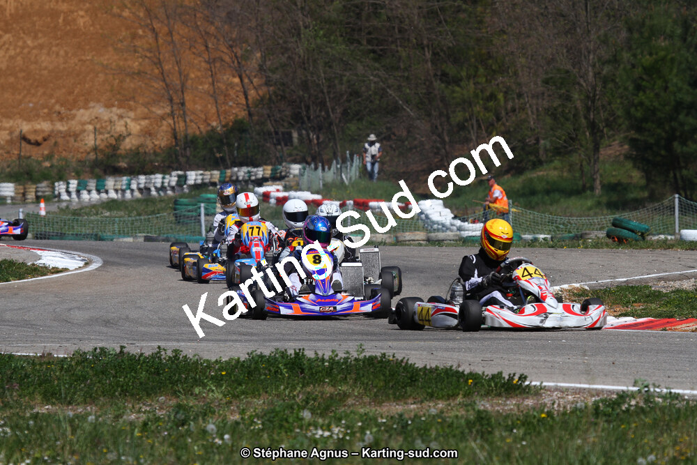 12/04/2015 : 2ème manche du Championnat du Sud à Alès (Photos Stéphane Agnus) 2015 — karting