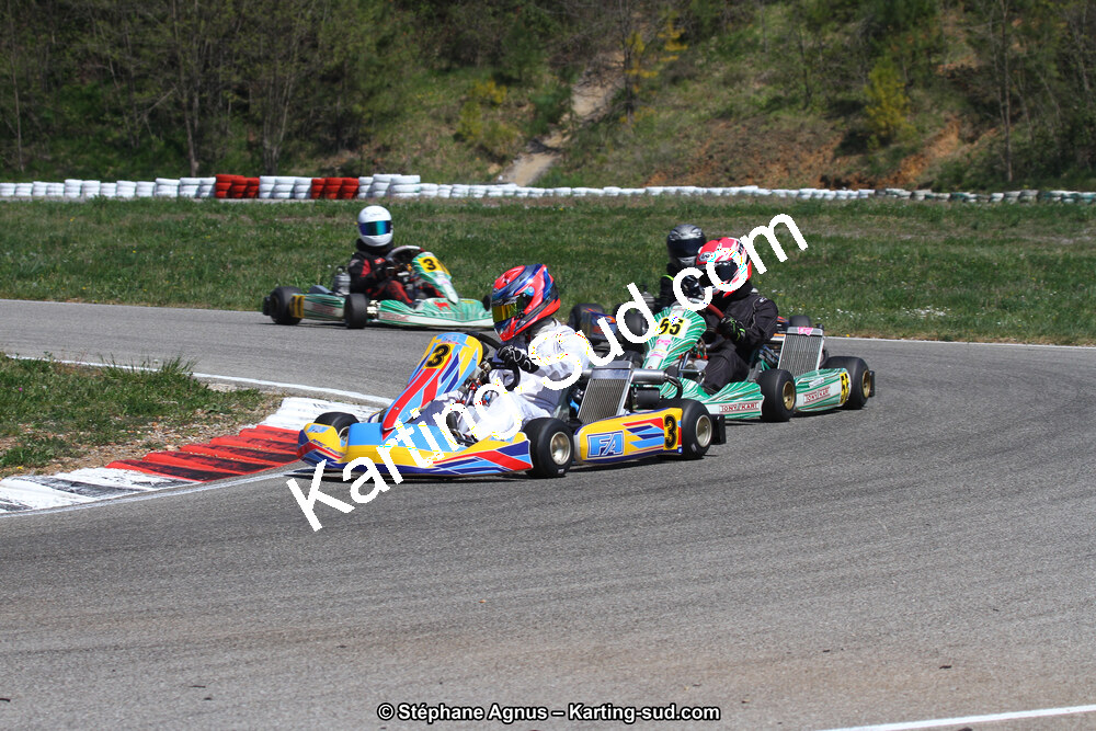 12/04/2015 : 2ème manche du Championnat du Sud à Alès (Photos Stéphane Agnus) 2015 — karting