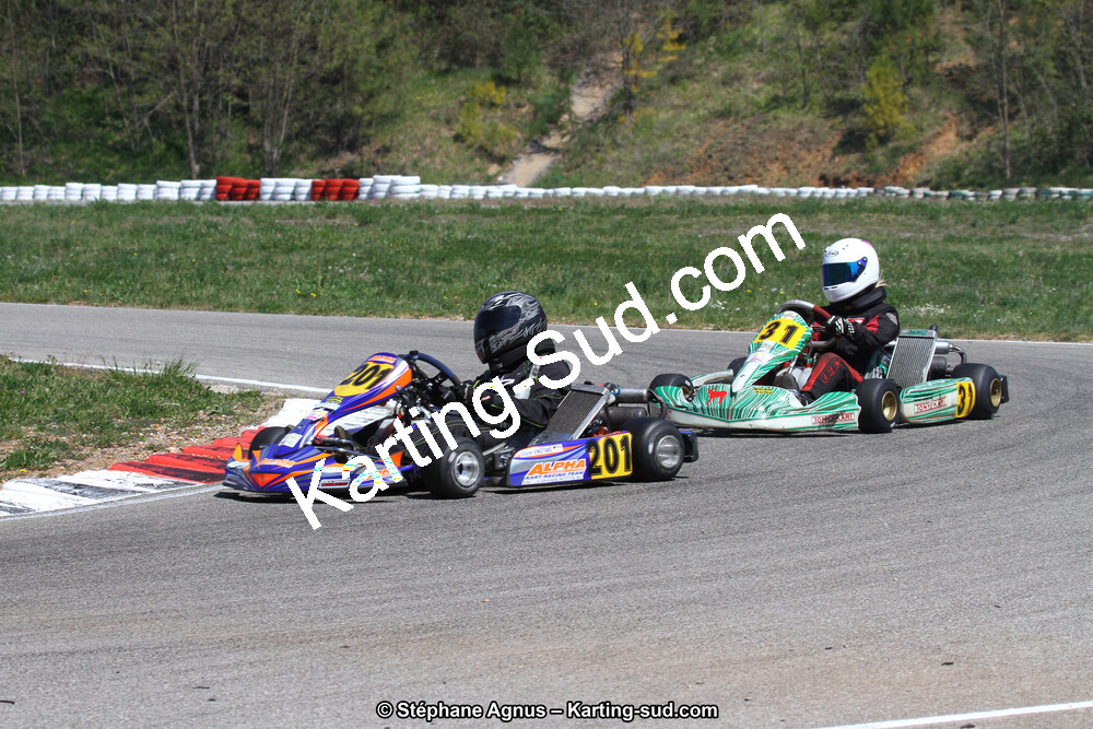 12/04/2015 : 2ème manche du Championnat du Sud à Alès (Photos Stéphane Agnus) 2015 — karting