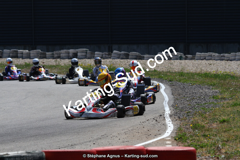 12/04/2015 : 2ème manche du Championnat du Sud à Alès (Photos Stéphane Agnus) 2015 — karting