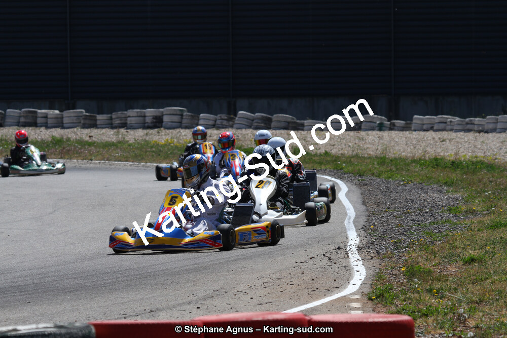 12/04/2015 : 2ème manche du Championnat du Sud à Alès (Photos Stéphane Agnus) 2015 — karting