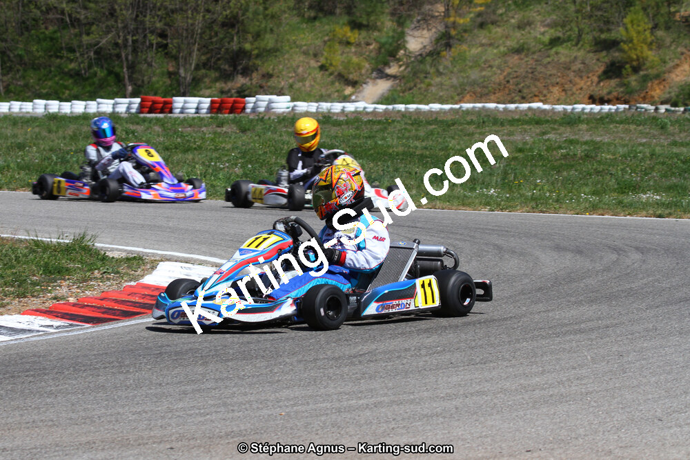 12/04/2015 : 2ème manche du Championnat du Sud à Alès (Photos Stéphane Agnus) 2015 — karting