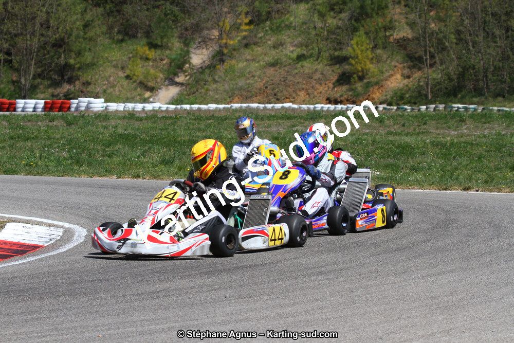12/04/2015 : 2ème manche du Championnat du Sud à Alès (Photos Stéphane Agnus) 2015 — karting