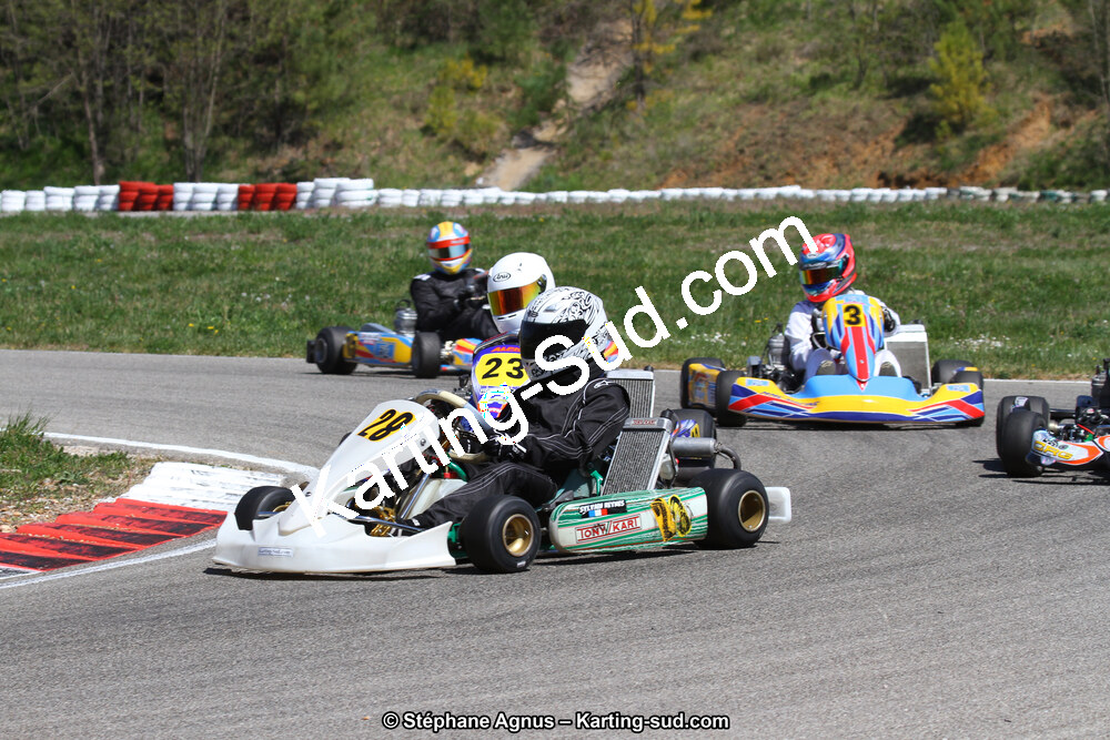12/04/2015 : 2ème manche du Championnat du Sud à Alès (Photos Stéphane Agnus) 2015 — karting