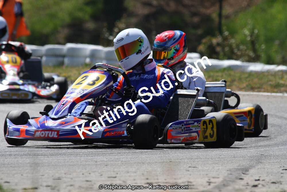 12/04/2015 : 2ème manche du Championnat du Sud à Alès (Photos Stéphane Agnus) 2015 — karting
