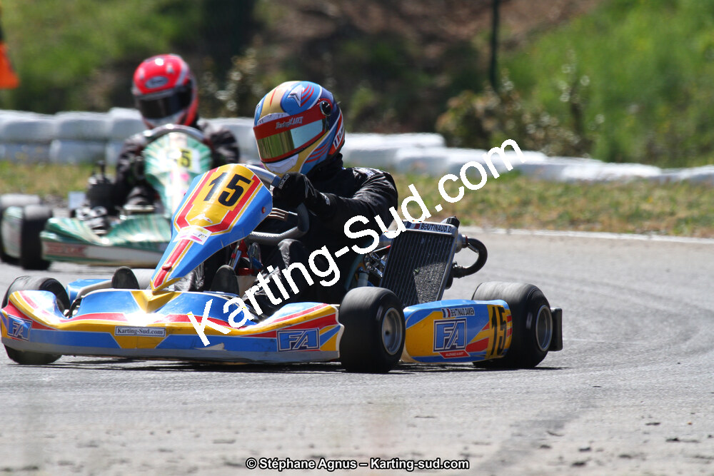 12/04/2015 : 2ème manche du Championnat du Sud à Alès (Photos Stéphane Agnus) 2015 — karting