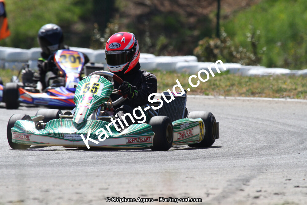 12/04/2015 : 2ème manche du Championnat du Sud à Alès (Photos Stéphane Agnus) 2015 — karting