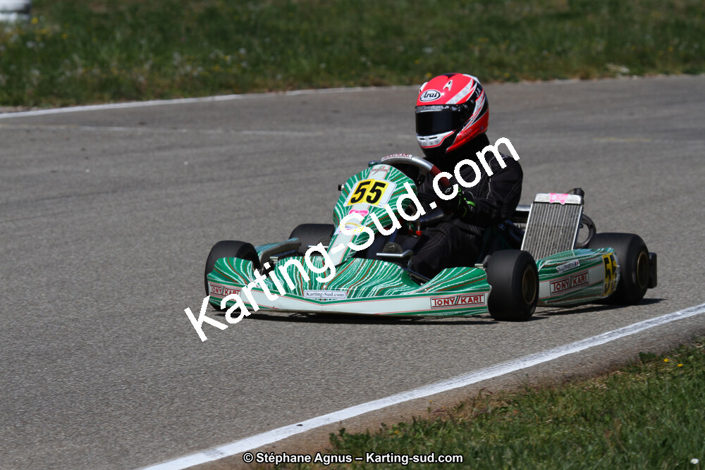 12/04/2015 : 2ème manche du Championnat du Sud à Alès (Photos Stéphane Agnus) 2015 — karting